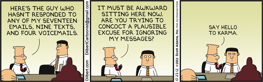 Dilbert Cartoon